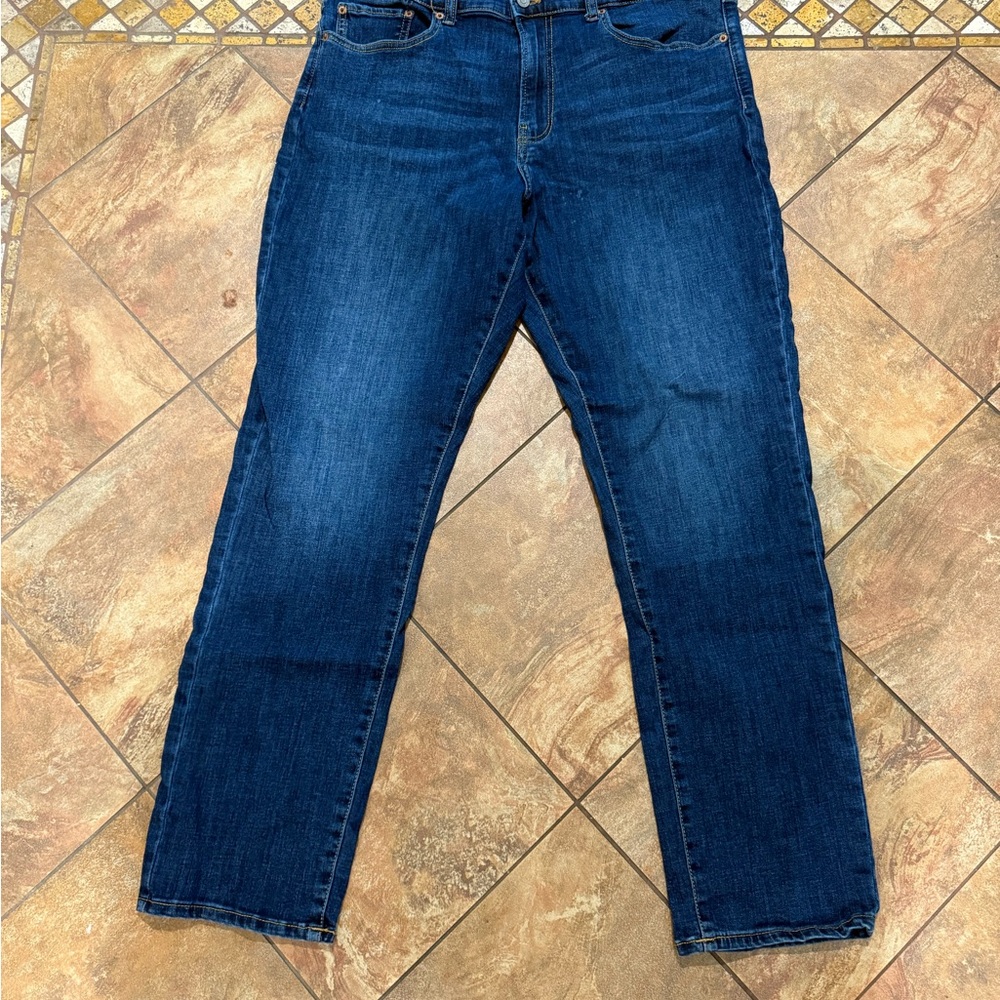 Lucky Brand 410 Athletic Straight Leg Jeans